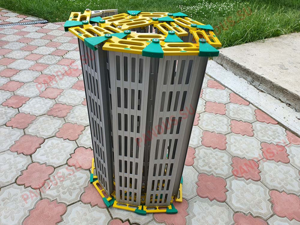 Рулонный пандус ТУБУС