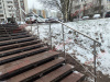 Перила из нержавеющей стали ТИП 2